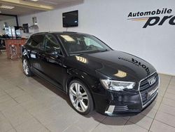 Mythosschwarz (metallic) Gebraucht 2017 Audi A3 Sportback Sport Kombi | 18.950 € (Fairer Preis)