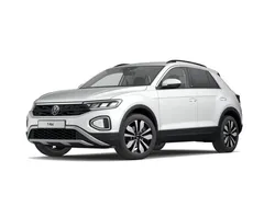 Pure white Gebraucht 2023 VW T-Roc Move SUV | 19.990 € (Fairer Preis)