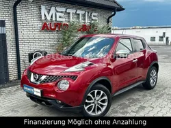 Alizarin crimson Gebraucht 2015 Nissan Juke 360º SUV | 11.900 € (Fairer Preis)
