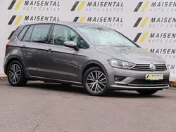 Grau Gebraucht 2016 VW Golf Sportsvan Allstar Van / Kleinbus | 11.999 € (Fairer Preis)