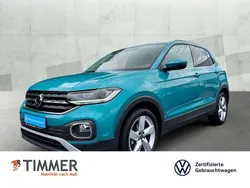 Blau Gebraucht 2022 VW T-Cross Style SUV | 23.980 € (Etwas zu teuer)