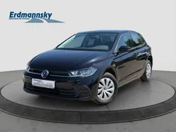 Deep black perleffekt (schwarz) Gebraucht 2022 VW Polo IQ Drive Limousine | 16.980 € (Guter Preis)