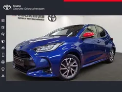 Nachtblau mica Gebraucht 2021 Toyota Yaris Hybrid Basis Kleinwagen | 18.390 € (Fairer Preis)