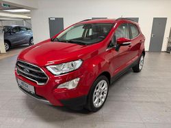 Rot Gebraucht 2021 Ford Ecosport Titanium SUV | 15.950 € (Fairer Preis)