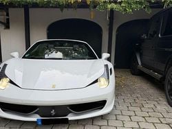 Weiß Gebraucht 2012 Ferrari 458 Cabrio | 238.500 € (Fairer Preis)