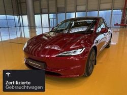 Ultra red Gebraucht 2024 Tesla Model 3 Long Range AWD Limousine | 39.300 € (Guter Preis)