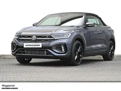 Grau Neu 2025 VW T-Roc Cabriolet R-line Cabrio | 45.980 € (Fairer Preis)