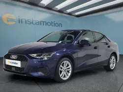 Blau Gebraucht 2020 Audi A3 Limousine | 19.899 € (Fairer Preis)