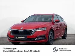 Rot Gebraucht 2021 Skoda Octavia Style Kombi | 19.880 € (Fairer Preis)