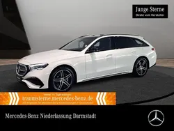 Weiß Gebraucht 2024 Mercedes E300 AMG Limousine | 61.590 € (Fairer Preis)