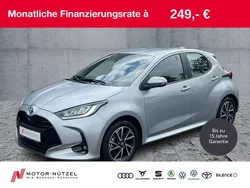 Silber Gebraucht 2022 Toyota Yaris Hybrid Team Kleinwagen | 18.730 € (Guter Preis)