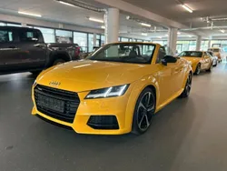 Vegasgelb Gebraucht 2018 Audi TT Roadster Sport Cabrio | 30.395 € (Guter Preis)