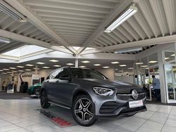 Grau Gebraucht 2022 Mercedes GLC400d AMG line SUV | 42.950 € (Fairer Preis)