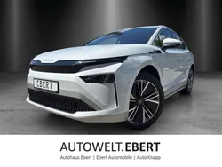 Weiß Neu 2025 Skoda Enyaq iV SUV | 40.990 € (Superpreis)