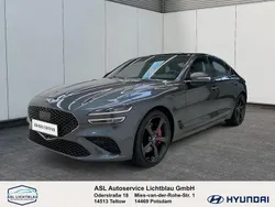 Himalayan gray Gebraucht 2022 Genesis G70 Sport Limousine | 31.950 € (Fairer Preis)