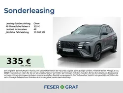 Shadow grey Neu 2025 Hyundai Tucson N Line SUV | 38.290 € (Fairer Preis)