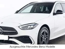 Weiß Gebraucht 2023 Mercedes C300e AMG Kombi | 39.900 € (Superpreis)