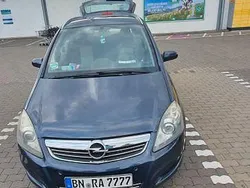 Blau Gebraucht 2008 Opel Zafira Sport Van / Kleinbus | 3.950 € (Fairer Preis)