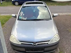 Grau Gebraucht 2003 Opel Corsa Njoy Limousine | 1.050 € (Guter Preis)