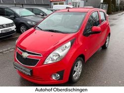Rot Gebraucht 2010 Chevrolet Spark LTZ Kleinwagen | 4.300 € (Etwas zu teuer)