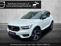 Crystal white / metallic Gebraucht 2021 Volvo XC40 R-Design SUV | 29.999 € (Guter Preis)