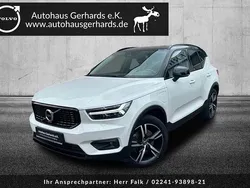 Crystal white / metallic Gebraucht 2021 Volvo XC40 R-Design SUV | 32.666 € (Fairer Preis)