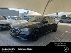 Lack graphitgrau (metallic) Gebraucht 2024 Mercedes E300 AMG Limousine | 69.840 €