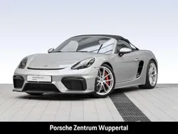 Silber Gebraucht 2021 Porsche 718 Spyder Cabrio | 118.990 € (Etwas zu teuer)