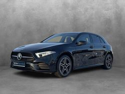 Schwarz Gebraucht 2020 Mercedes A250 AMG line Limousine | 25.780 € (Fairer Preis)