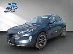 Chromablau metallic Gebraucht 2021 Ford Kuga Titanium SUV | 20.991 € (Superpreis)