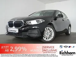 Schwarz uni Gebraucht 2024 BMW 118 Advantage Kleinwagen | 22.480 € (Guter Preis)