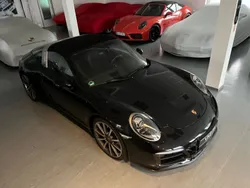 Schwarz Gebraucht 2019 Porsche 911 Targa 4 Cabrio | 138.990 €