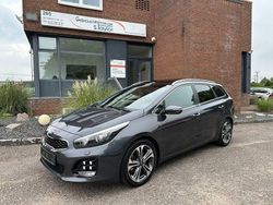 Grau Gebraucht 2015 Kia Ceed Sportswagon GT-Line Kombi | 9.950 € (Fairer Preis)