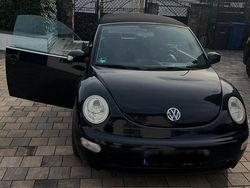 Schwarz Gebraucht 2003 VW Beetle Cabrio | 1.600 €