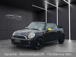 Schwarz Gebraucht 2013 Mini One Cabriolet Cabrio | 7.490 € (Fairer Preis)
