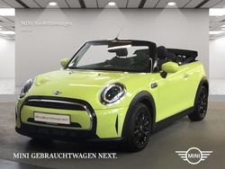 Gelb Gebraucht 2022 Mini One Cabriolet Cabrio | 21.400 € (Guter Preis)