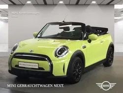 Gelb Gebraucht 2022 Mini One Cabriolet Cabrio | 23.400 € (Fairer Preis)
