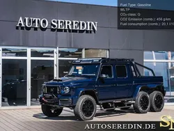 Deep blue Neu 2025 Mercedes G63 AMG AMG SUV | 1.844.500 €