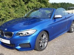 Blau Gebraucht 2018 BMW M240 M Sport Cabrio | 34.000 € (Fairer Preis)