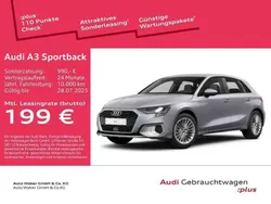 Florettsilber metallic Gebraucht 2024 Audi A3 Sportback Advanced Plus Kombi | 28.890 € (Fairer Preis)