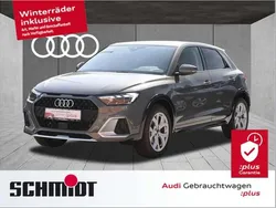 Chronosgrau metallic Gebraucht 2024 Audi A1 Basis Kleinwagen | 27.840 € (Fairer Preis)