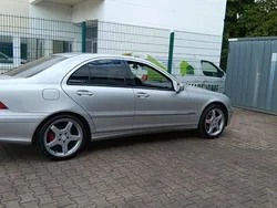 Silber Gebraucht 2004 Mercedes C180 Classic Limousine | 7.999 €