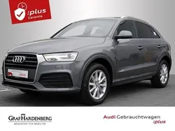 Monsungrau metallic Gebraucht 2018 Audi Q3 Sport SUV | 28.699 € (Teuer)