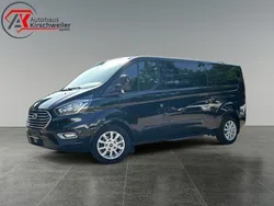 Obsidianschwarz metallic Gebraucht 2019 Ford Tourneo Custom Titanium Van / Kleinbus | 31.800 € (Fairer Preis)