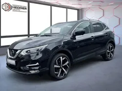 Black metallic Gebraucht 2019 Nissan Qashqai Tekna+ SUV | 17.490 € (Guter Preis)