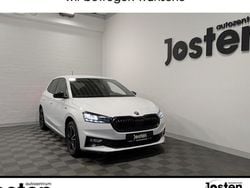 Moonweiss metallic Gebraucht 2025 Skoda Fabia Monte Carlo Limousine | 24.990 € (Fairer Preis)