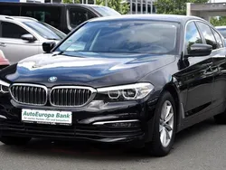 Schwarz 2 Gebraucht 2018 BMW 520 Limousine | 27.990 € (Superpreis)