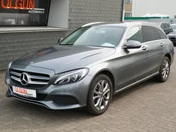 Grau Gebraucht 2017 Mercedes C180 Avantgarde Kombi | 12.990 € (Guter Preis)