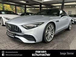 Lack hightechsilber Gebraucht 2023 Mercedes SL43 AMG Premium Plus Cabrio | 91.840 € (Superpreis)