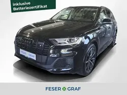 Mythosschwarz metallic Gebraucht 2022 Audi Q7 Ambiente SUV | 64.880 € (Etwas zu teuer)